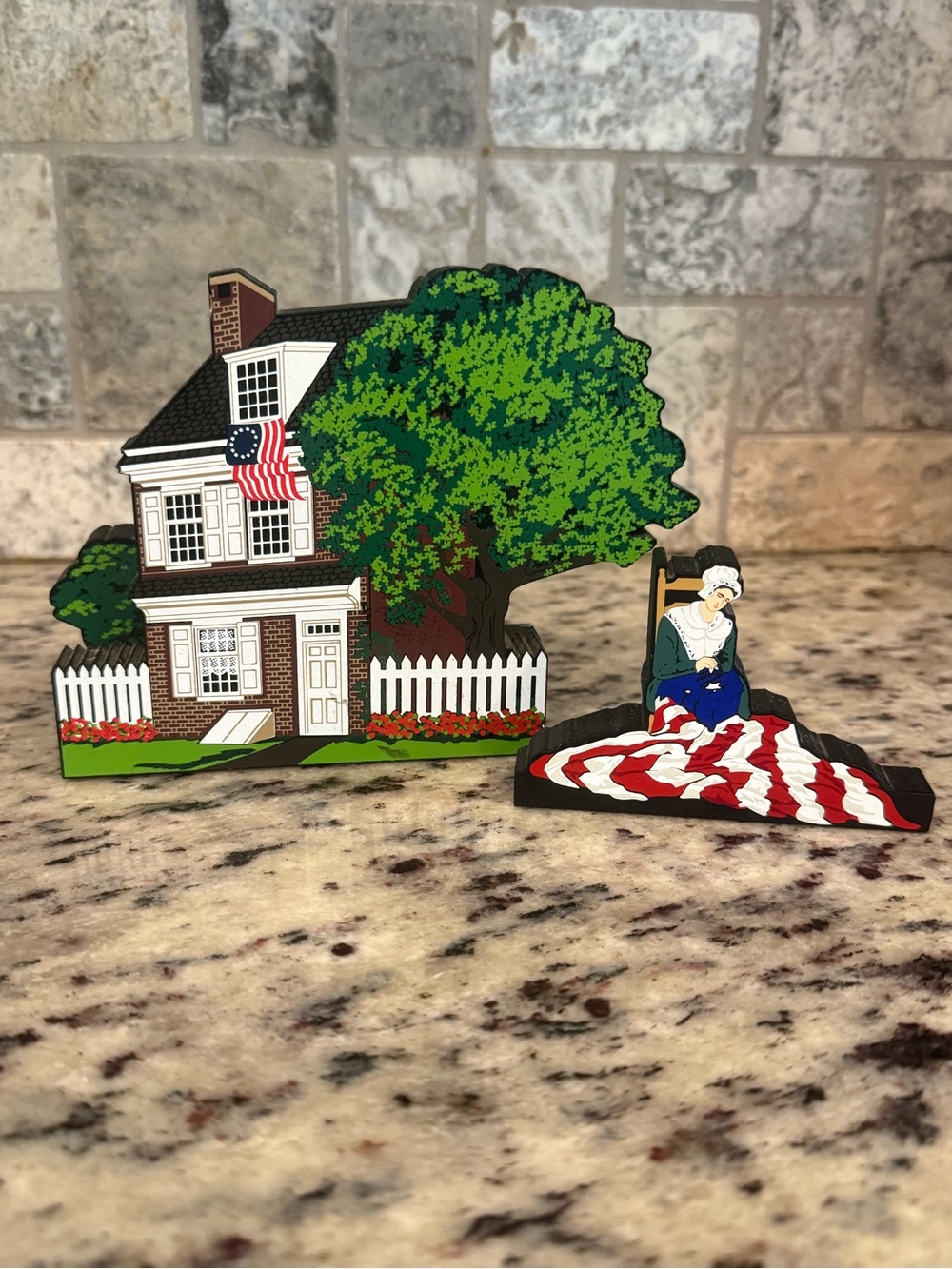 2000 Shelia’s Collector Series Betsy Ross Lot